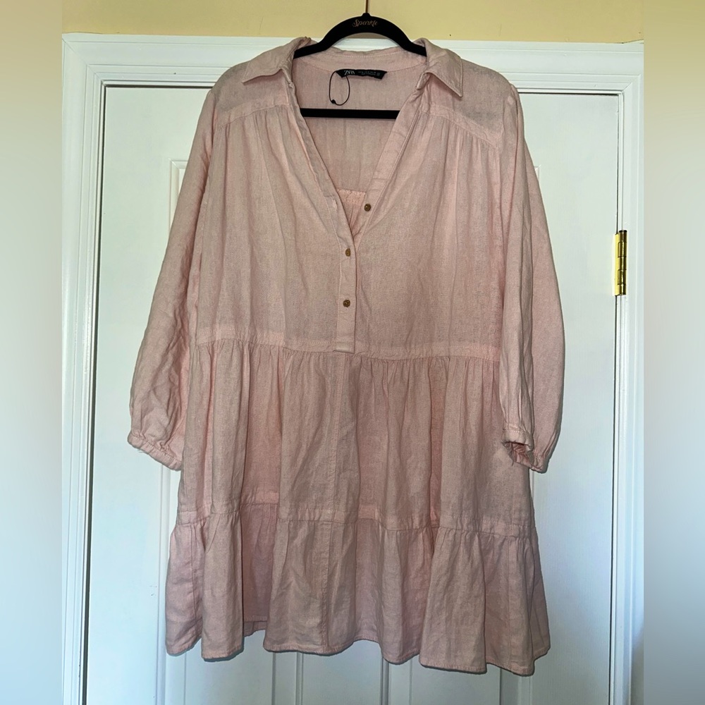 ZARA mini tunic dress/shirt